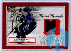 2005-06 Beehive Matted Materials Jersey #MM-LR Luc Robitaille